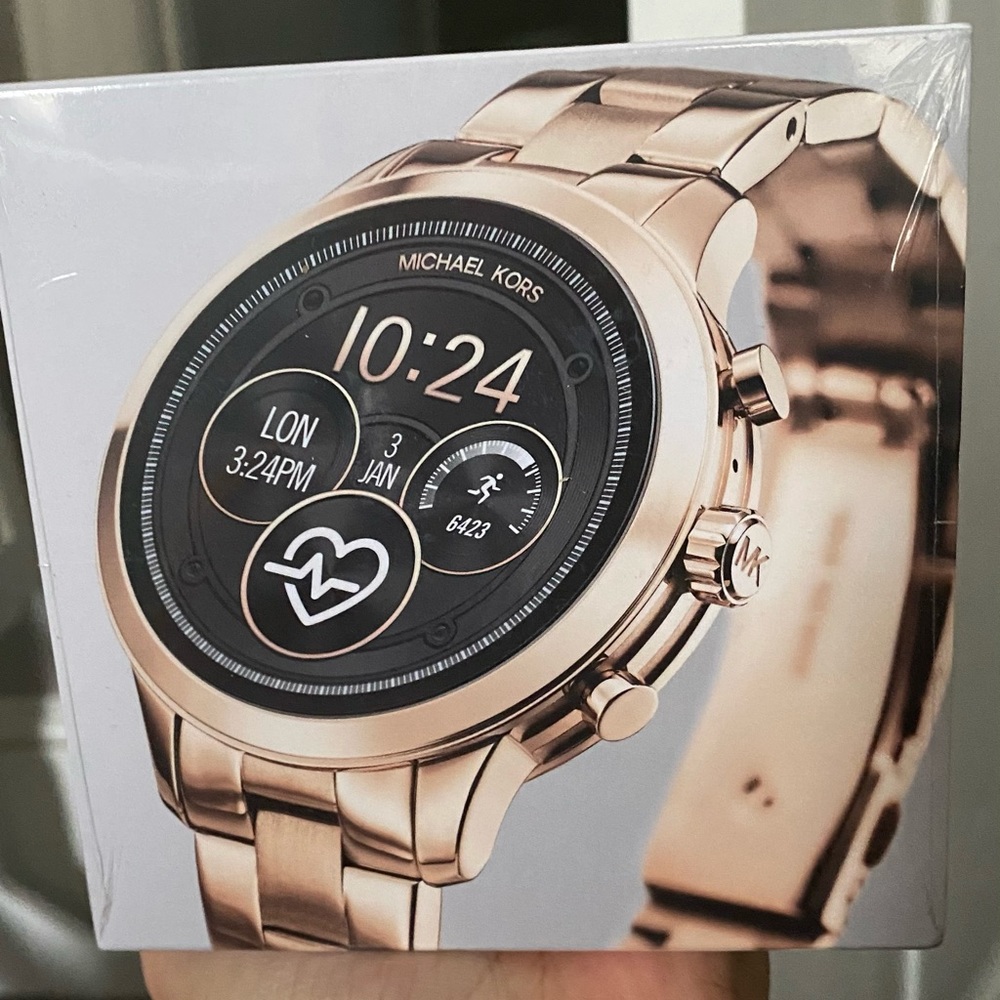 Michael Kors Smartwatch Rose Gold $350